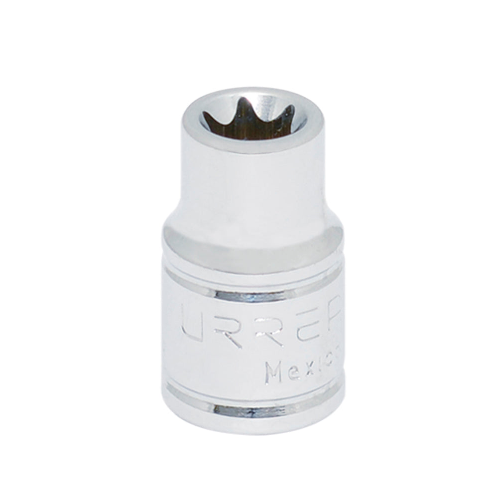Dado torx hembra cuadro de 3/8", E6 Urrea