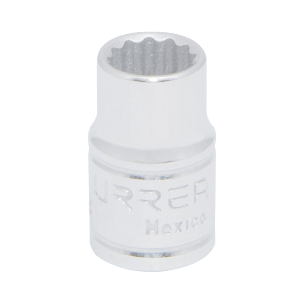 Dado cuadro de 3/8", 12 puntas, métrico, 9 mm Urrea
