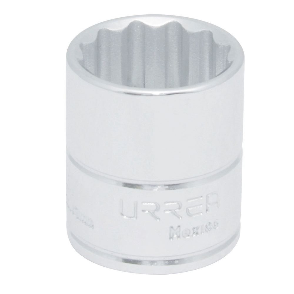 Dado cuadro de 3/8", 12 puntas, en pulgadas, 11/16" Urrea