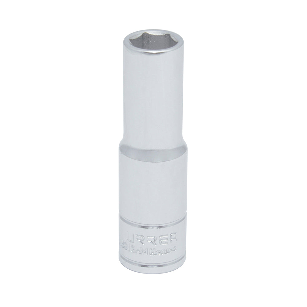 Dado largo cuadro de 1/2", 6 puntas, métrico, 13 mm Urrea