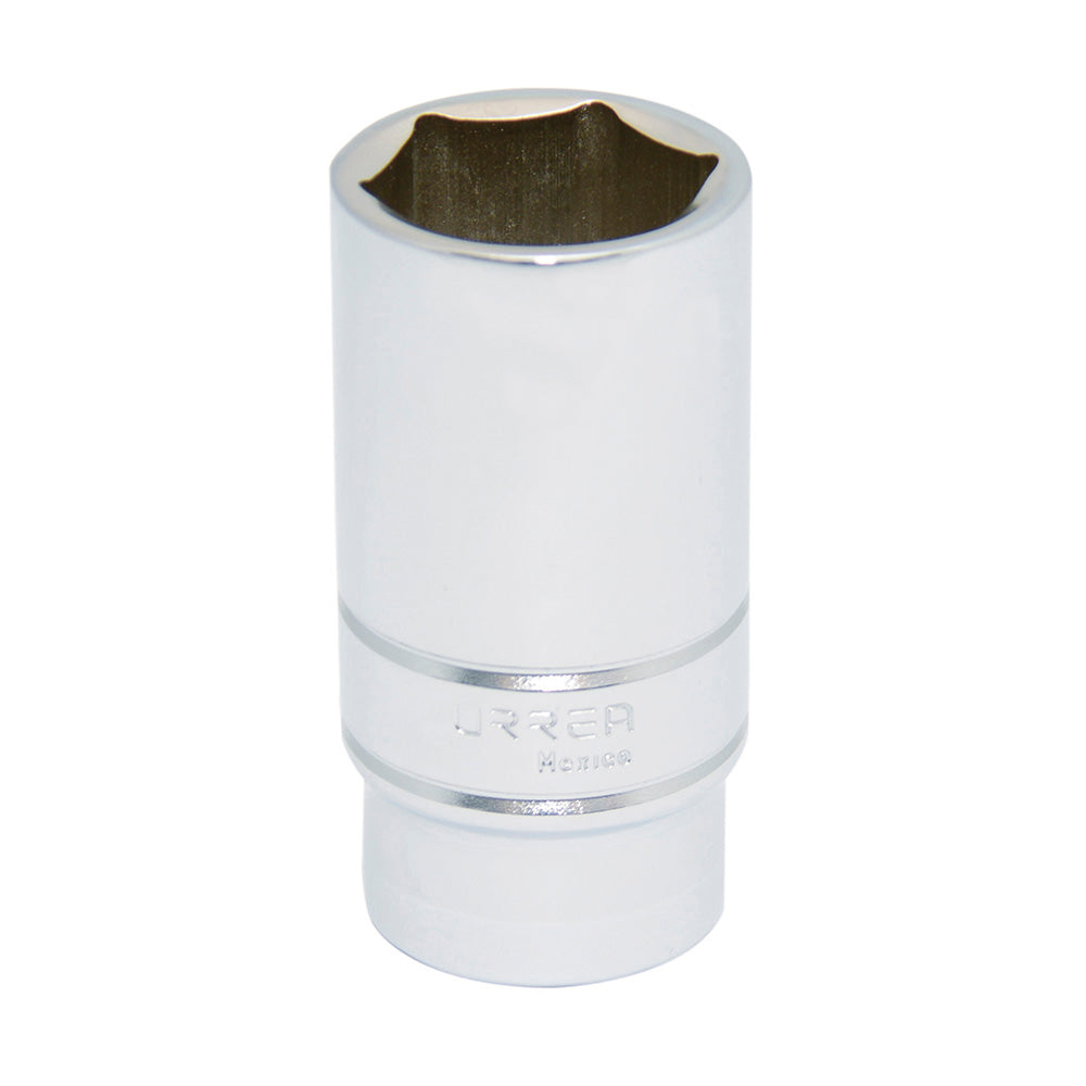 Dado largo cuadro de 1/2", 6 puntas, métrico, 36 mm Urrea