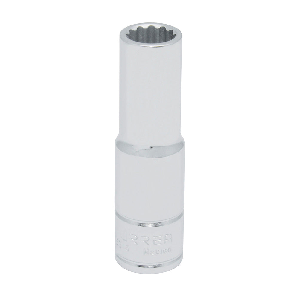 Dado cuadro de 1/2", 12 puntas, en pulgadas, 1/4" Urrea