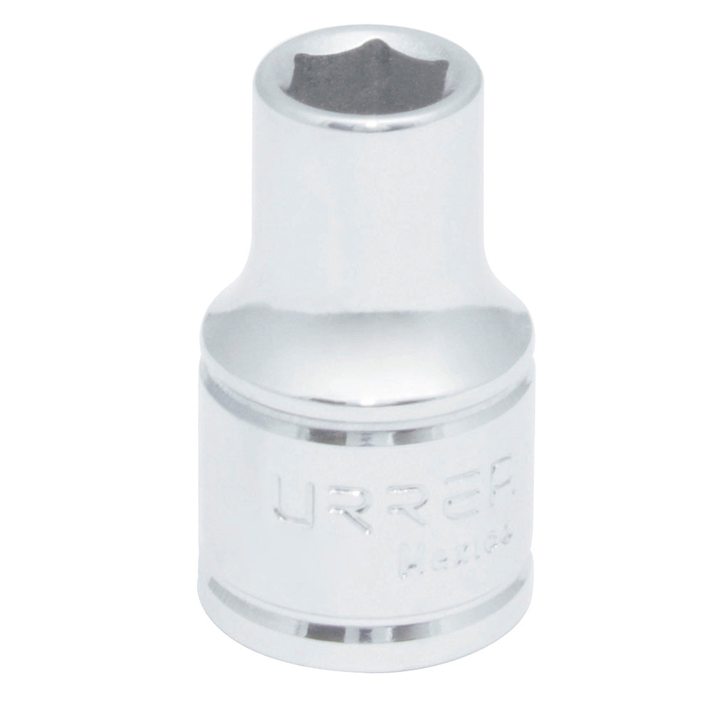 Dado cuadro de 1/2", 6 puntas, en pulgadas, 1/4" Urrea