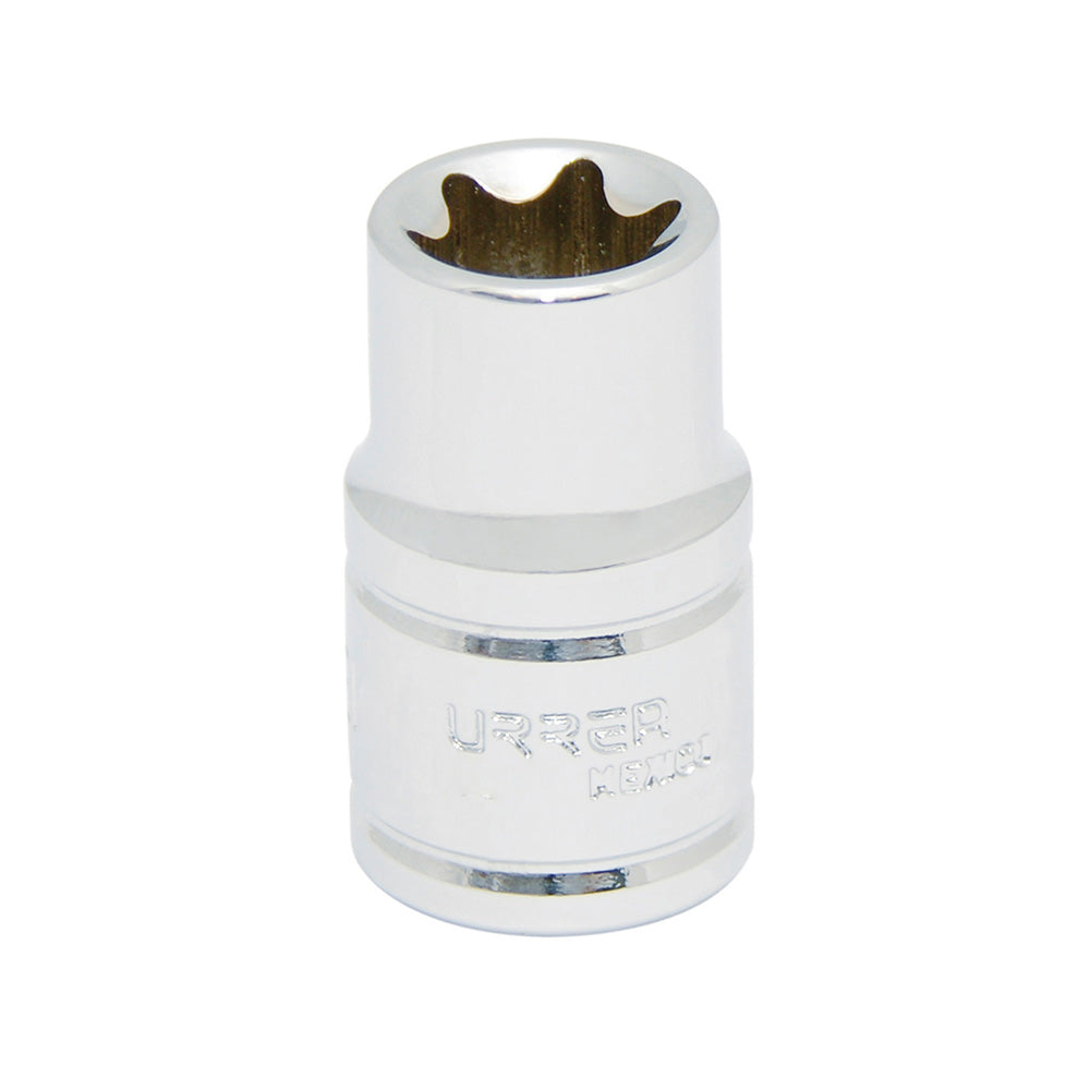 Dado torx hembra cuadro de 1/2", E12 Urrea