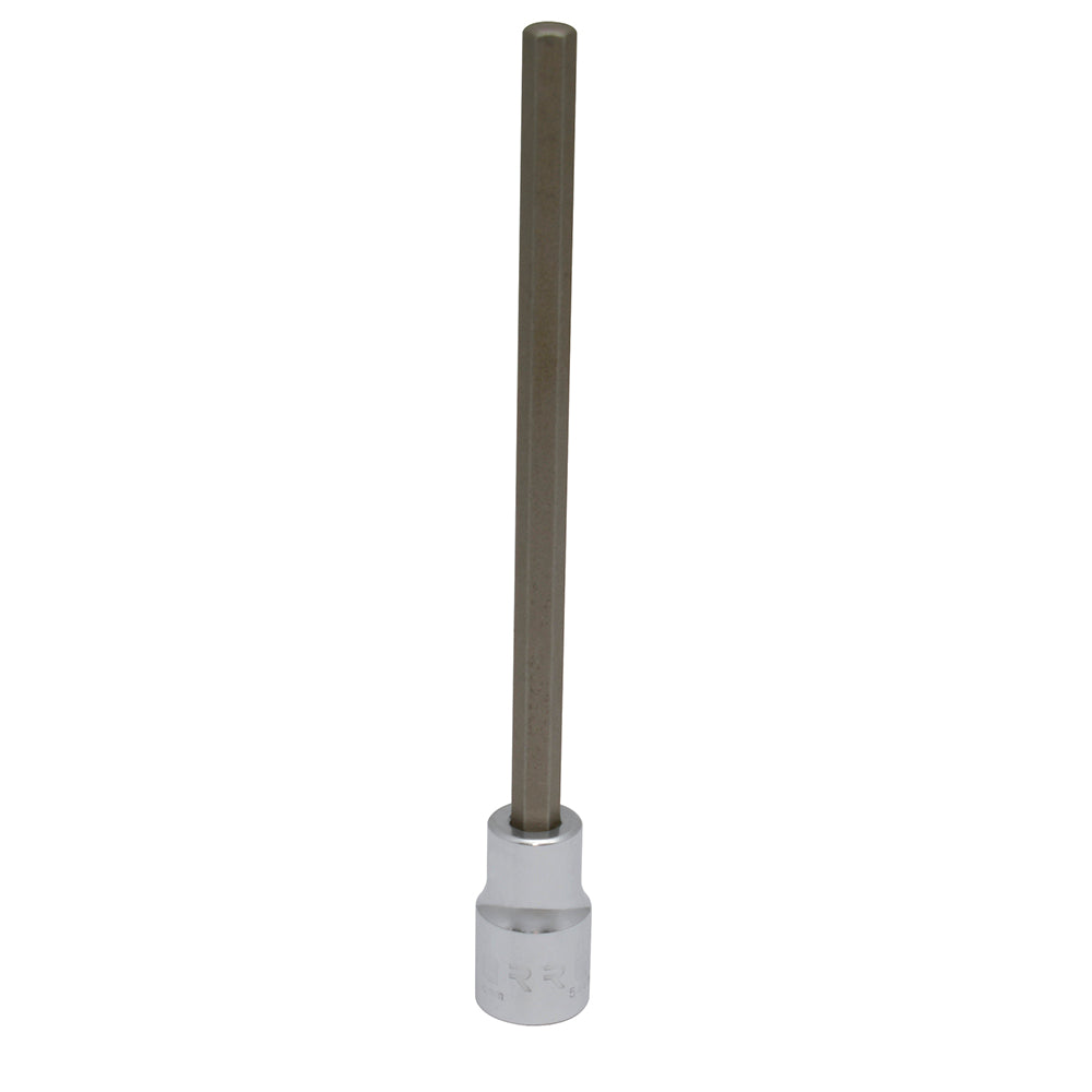 Dado con punta hexagonal extra larga cuadro de 1/2", métrico, 10 mm Urrea