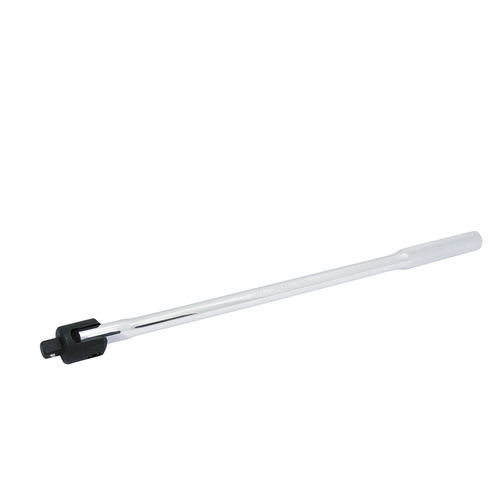 Mango articulado cromado para dado cuadro de 1/2", 17-7/8" Urrea