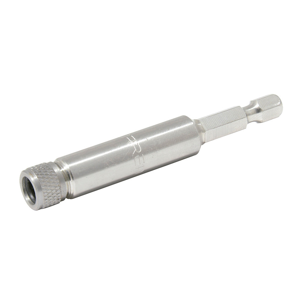 Adaptador con tuerca de retención para puntas hexágono de 1/4", 2-31/32" Urrea