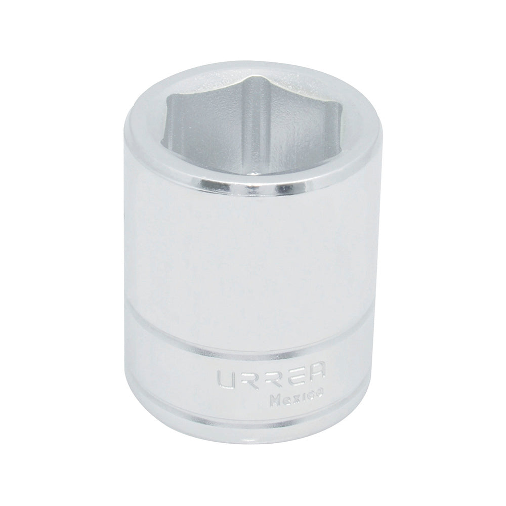 Dado cuadro de 3/4", 6 puntas, métrico, 19 mm Urrea