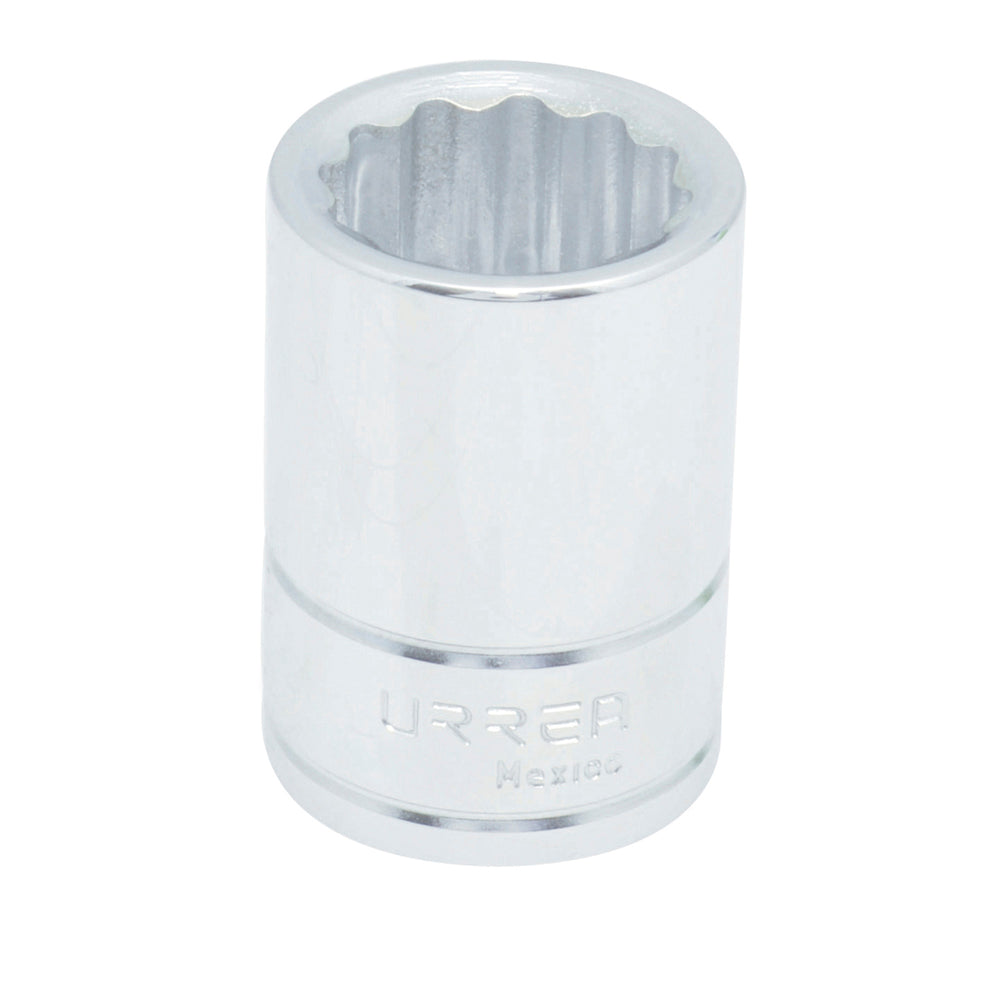 Dado cuadro de 3/4", 12 puntas, métrico, 25 mm Urrea