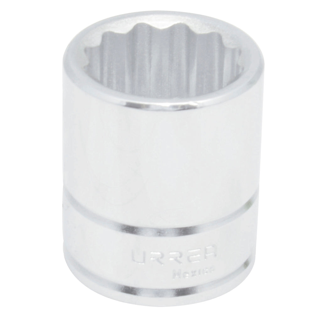 Dado cuadro de 3/4", 6 puntas, en pulgadas, 1-5/16" Urrea