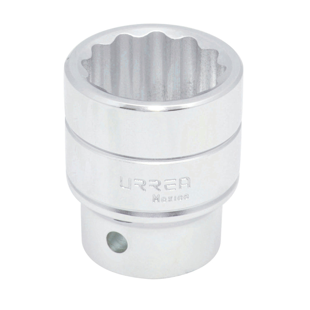 Dado cuadro de 3/4", 12 puntas, en pulgadas, 1-3/8" Urrea