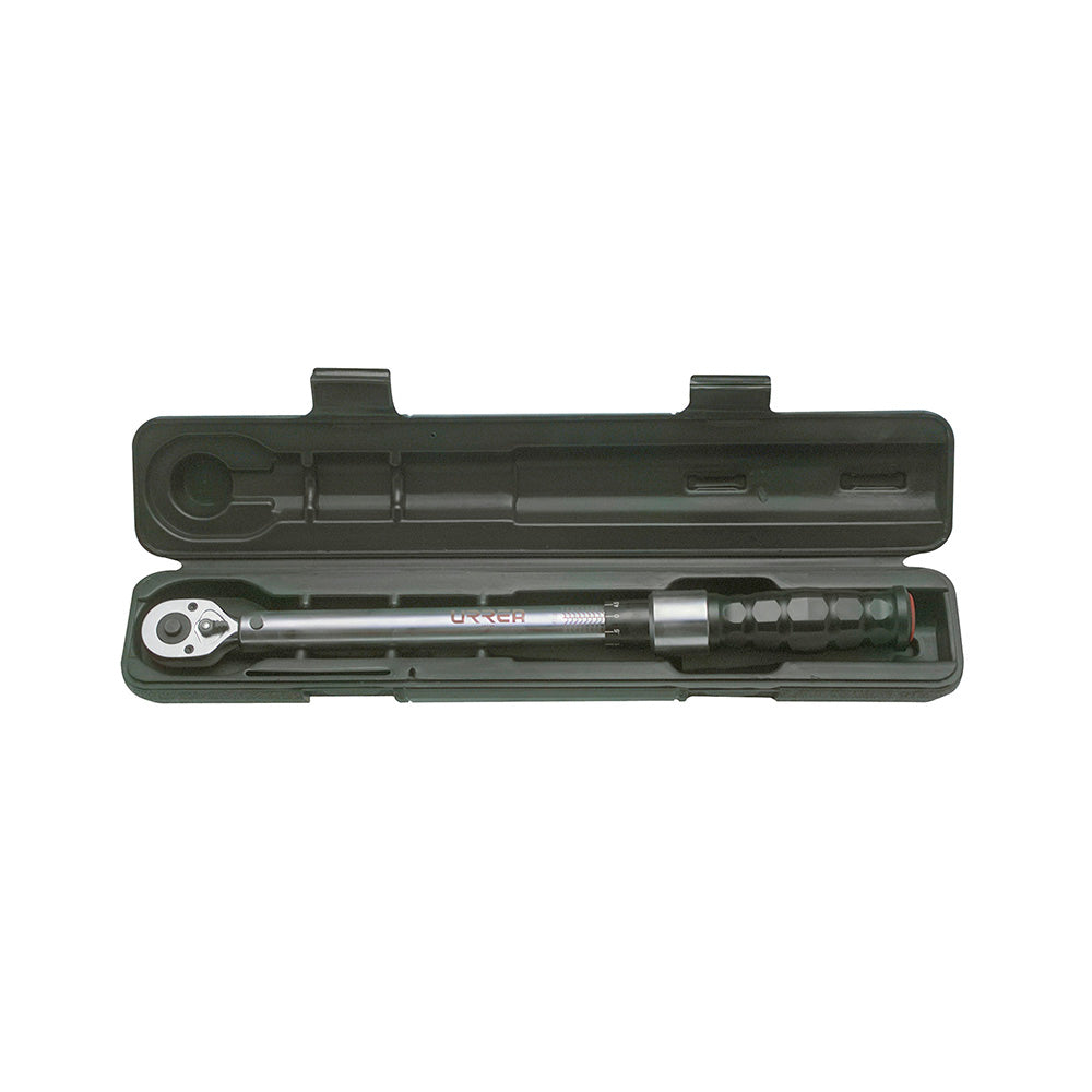 Torquímetro de trueno escala dual cuadro de 1/2", 30-250 ft-lb Urrea