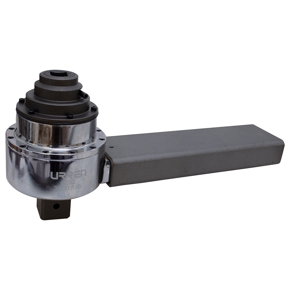 Multiplicador de torque reacción libre cuadro de 3/4" a 1-1/2", 3600 ft-lb Urrea