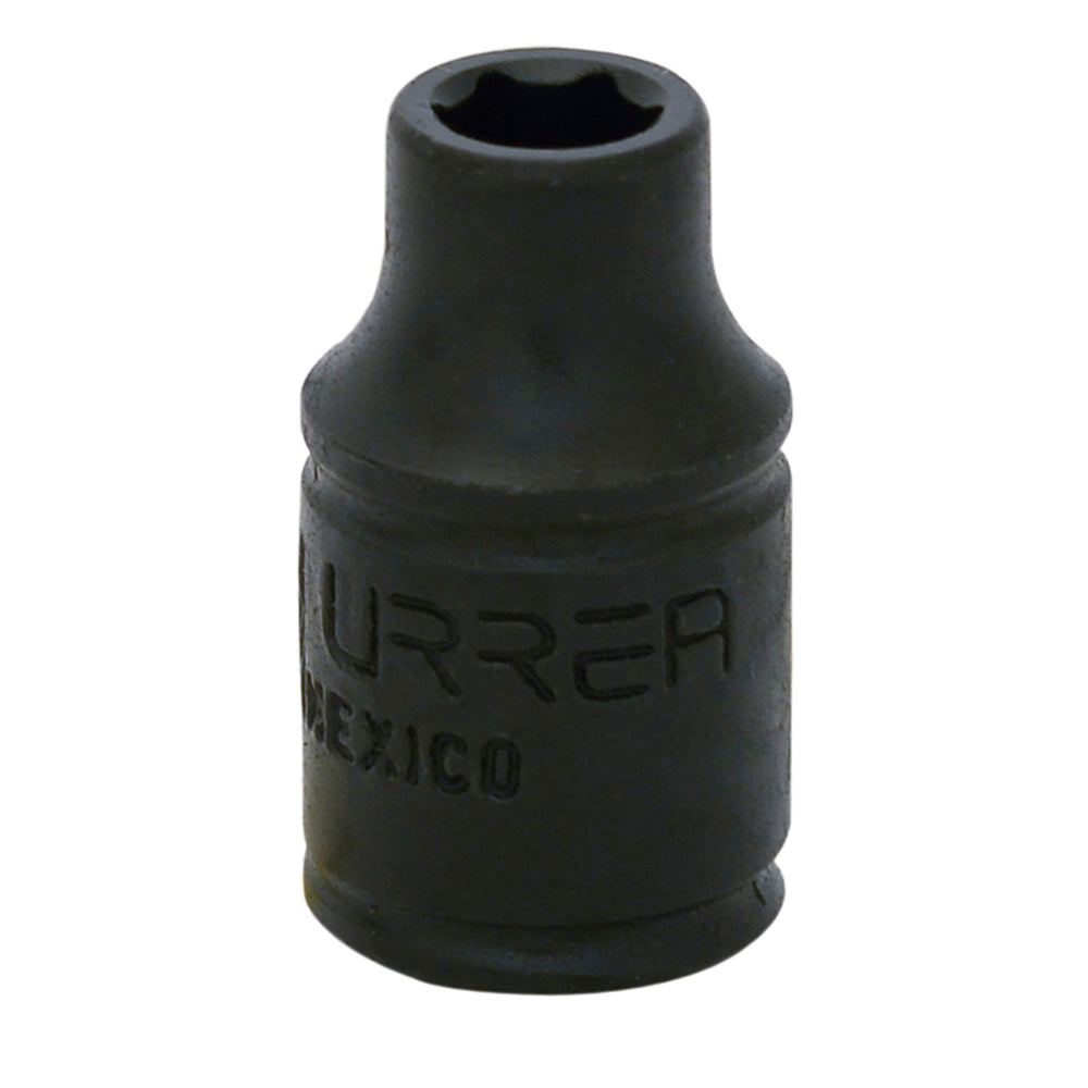 Dado de impacto cuadro de 1/4", 6 puntas, métrico, 7 mm Urrea