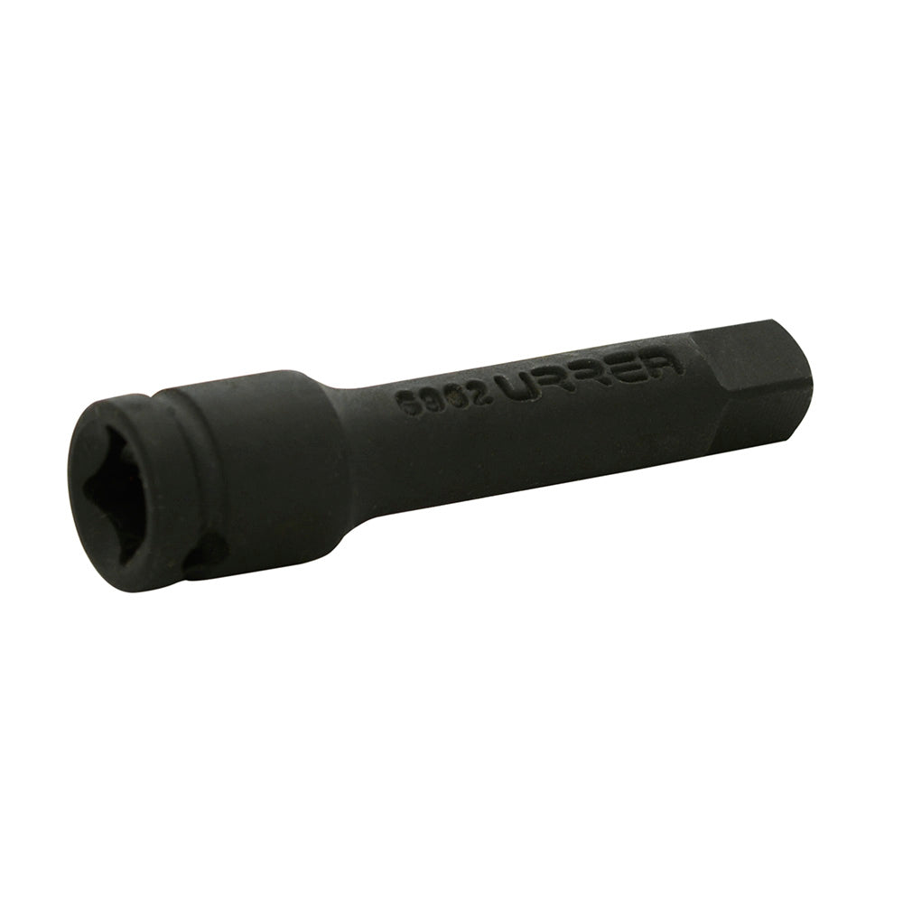 Extensión con perno para dado de impacto cuadro de 1/4", 2" Urrea