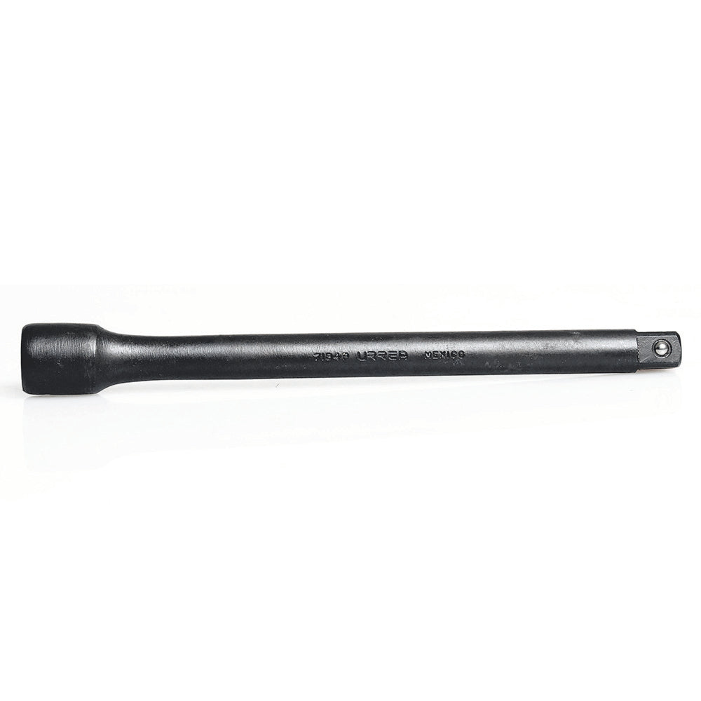 Extensión con perno para dado de impacto cuadro de 1/2", 9" Urrea