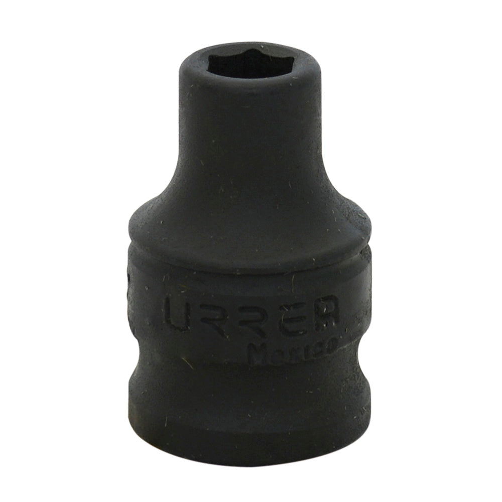 Dado de impacto cuadro de 3/8", 6 puntas, en pulgadas, 5/16" Urrea