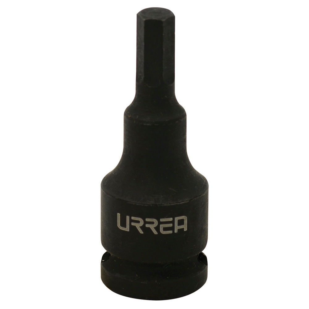 Dado de impacto con punta hexagonal cuadro de 3/8", métrico, 6 mm Urrea