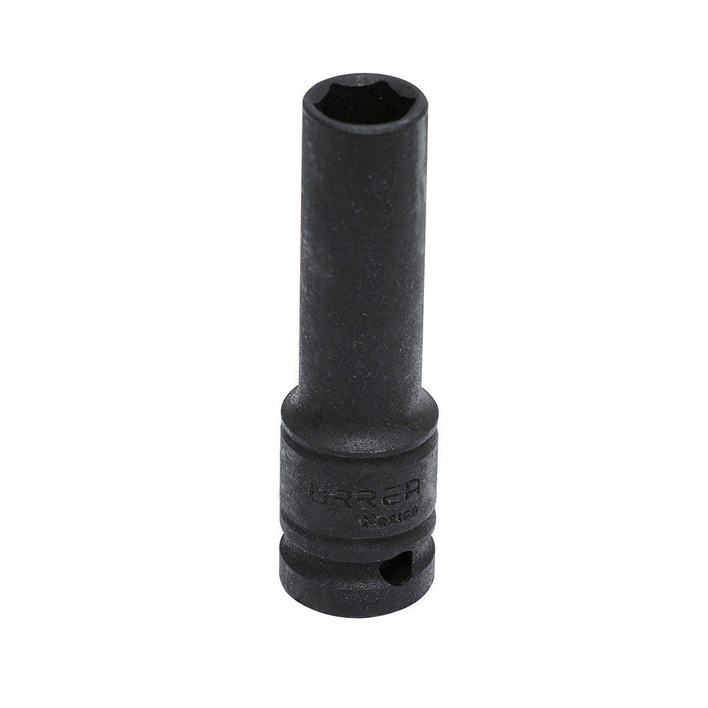 Dado de impacto pared delgada cuadro de 1/2", 6 puntas, en pulgadas, 9/16" Urrea
