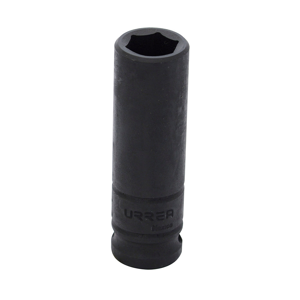 Dado de impacto largo cuadro de 1/2", 6 puntas, en pulgadas, 11/16" Urrea