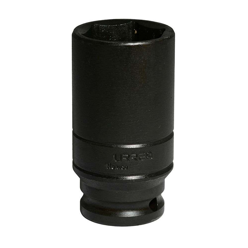 Dado de impacto largo cuadro de 1/2", 6 puntas, métrico, 32 mm Urrea