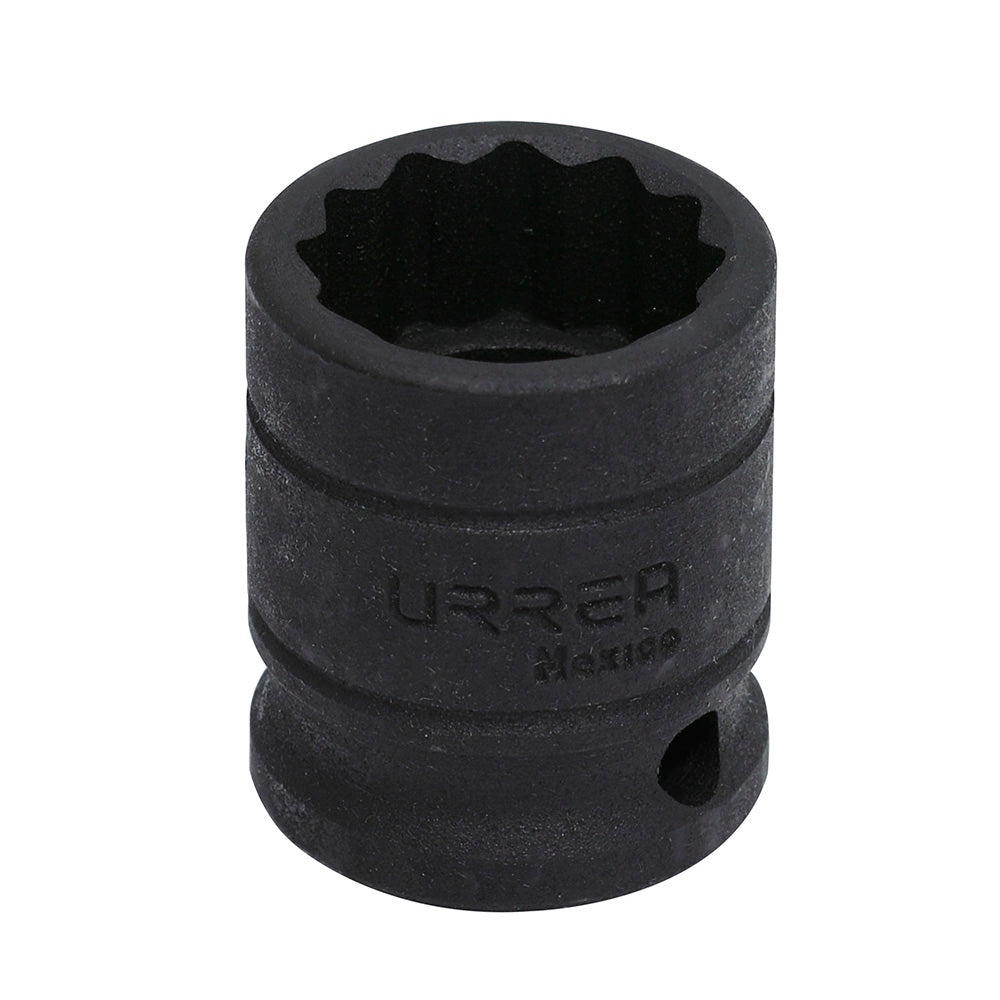 Dado de impacto cuadro de 1/2", 12 puntas, en pulgadas, 13/16" Urrea