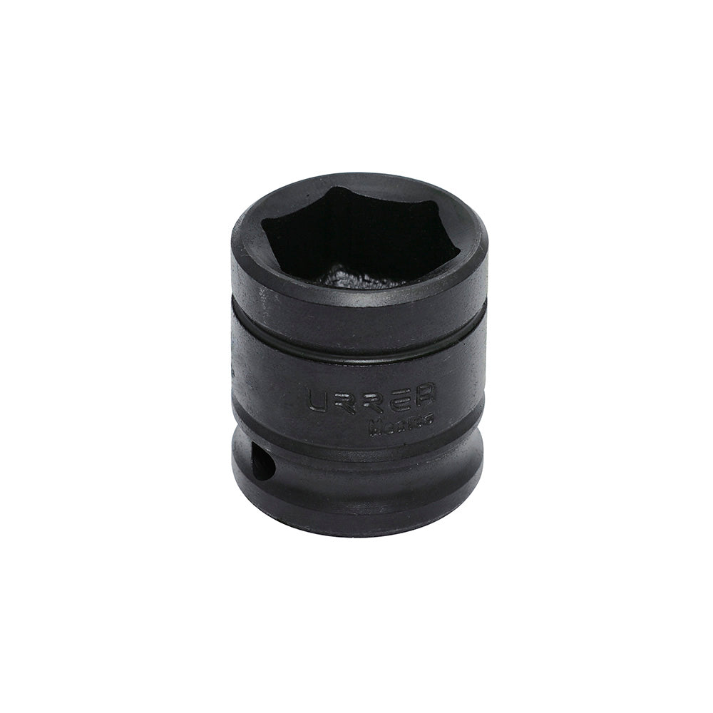 Dado de impacto cuadro de 1/2", 6 puntas, en pulgadas, 1-1/4" Urrea