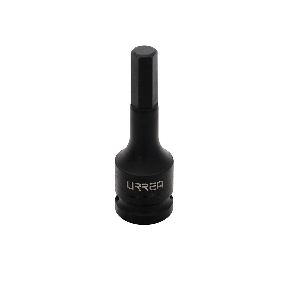 Dado de impacto con punta hexagonal cuadro de 1/2", métrico, 10 mm Urrea