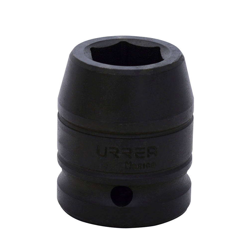 Dado de impacto cuadro de 3/4", 6 puntas, en pulgadas, 1/2" Urrea