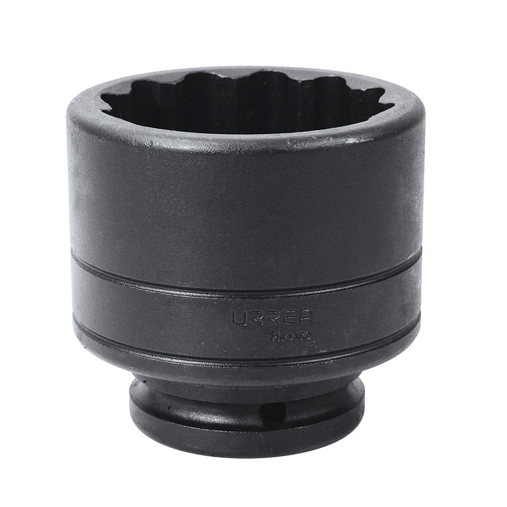 Dado de impacto cuadro de 3/4", 12 puntas, en pulgadas, 1-7/16" Urrea