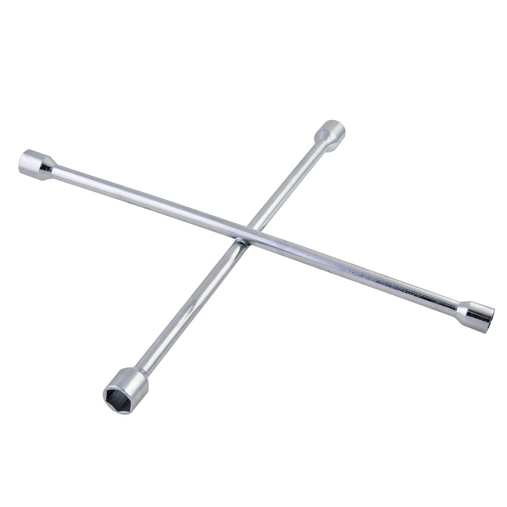 Llave de cruz cromada para automóvil y camionetas pick-up 18" Surtek