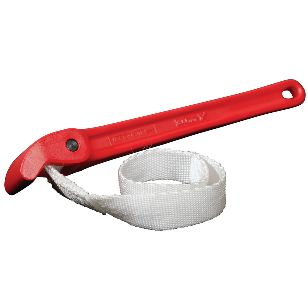 Llave de lona para tubos de 3" Urrea