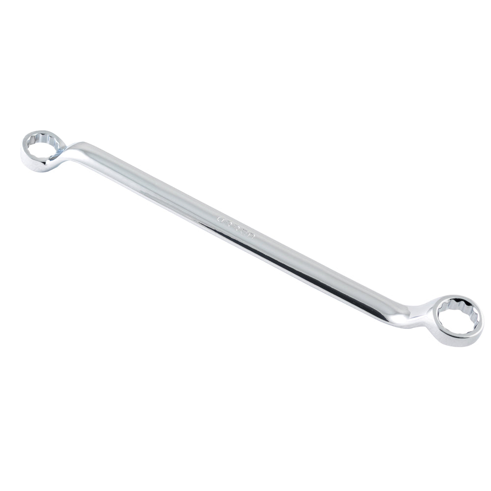 Llave de estrías pulido espejo de 45° en pulgadas, 12 puntas, 3/4" x 7/8" Urrea