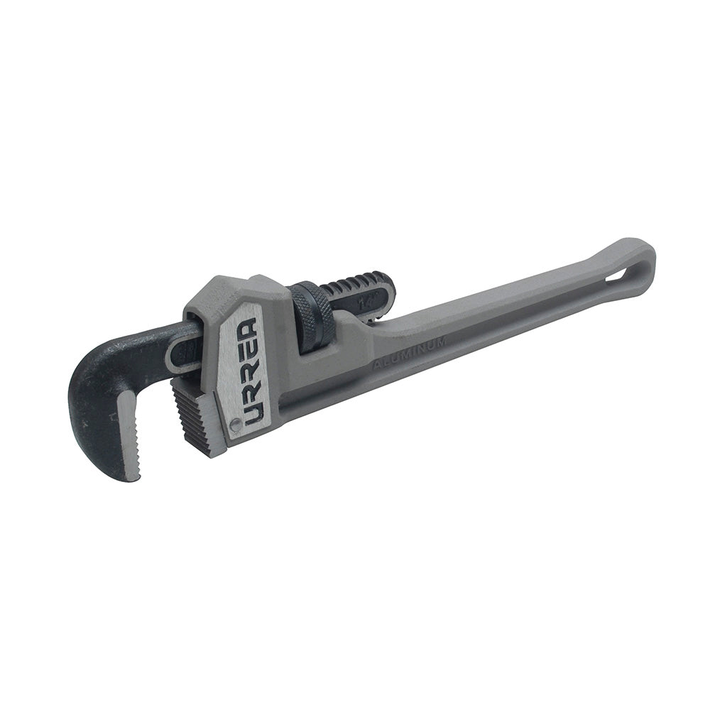 Llave stillson de aluminio, 18" Urrea