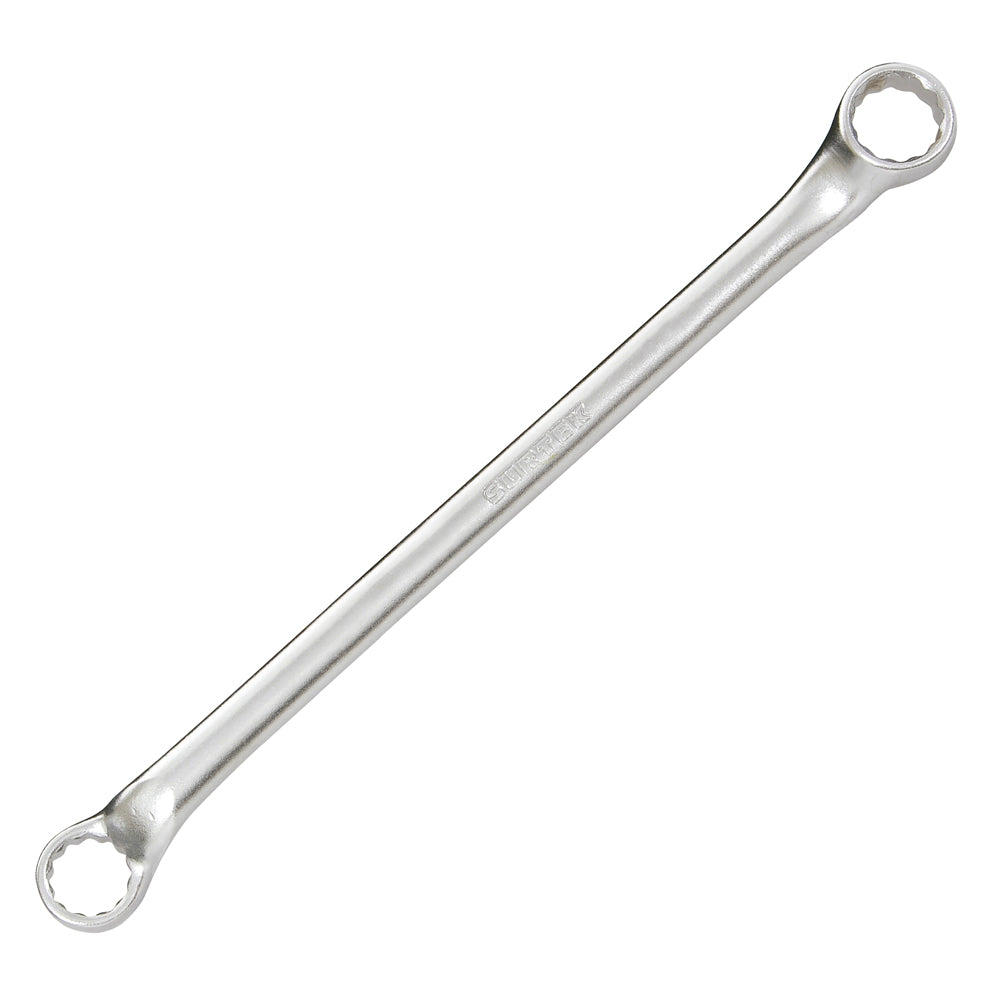 Llave de estrías pulido espejo de 45° métrica, 12 puntas, 10 x 11 mm Surtek