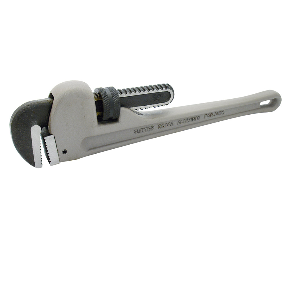 Llave stillson de aluminio de 12" Surtek