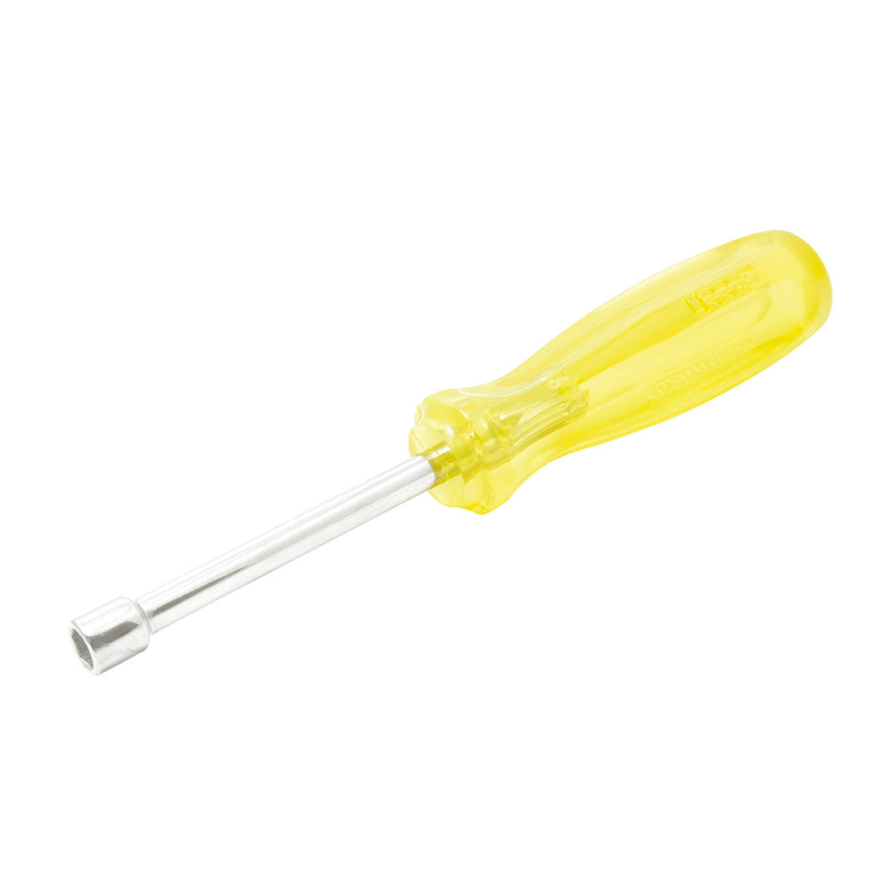 Destornillador con mango ámbar, de caja métrico 4 mm x 3" Urrea