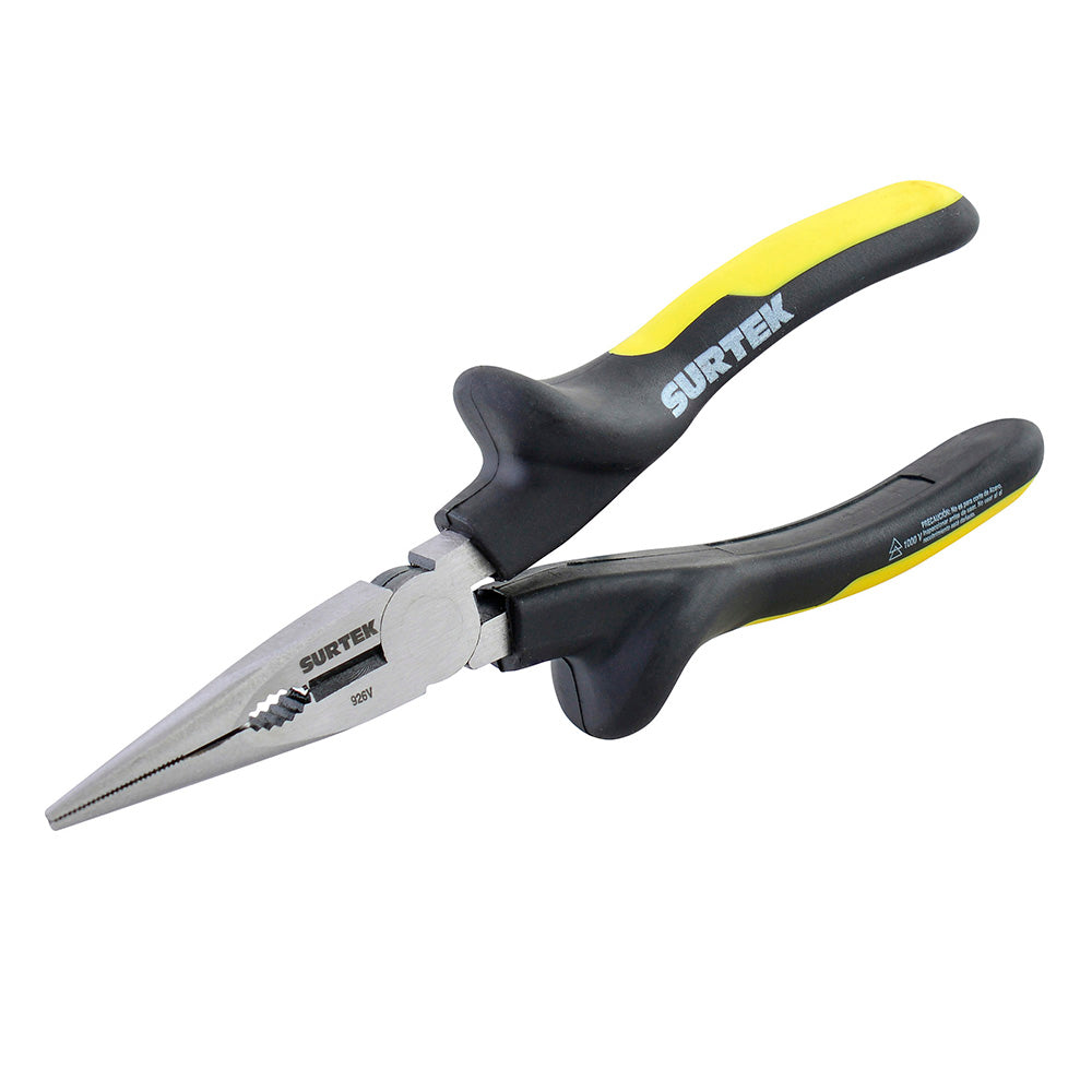 Pinza de 1000 V de 6" puntas largas Surtek