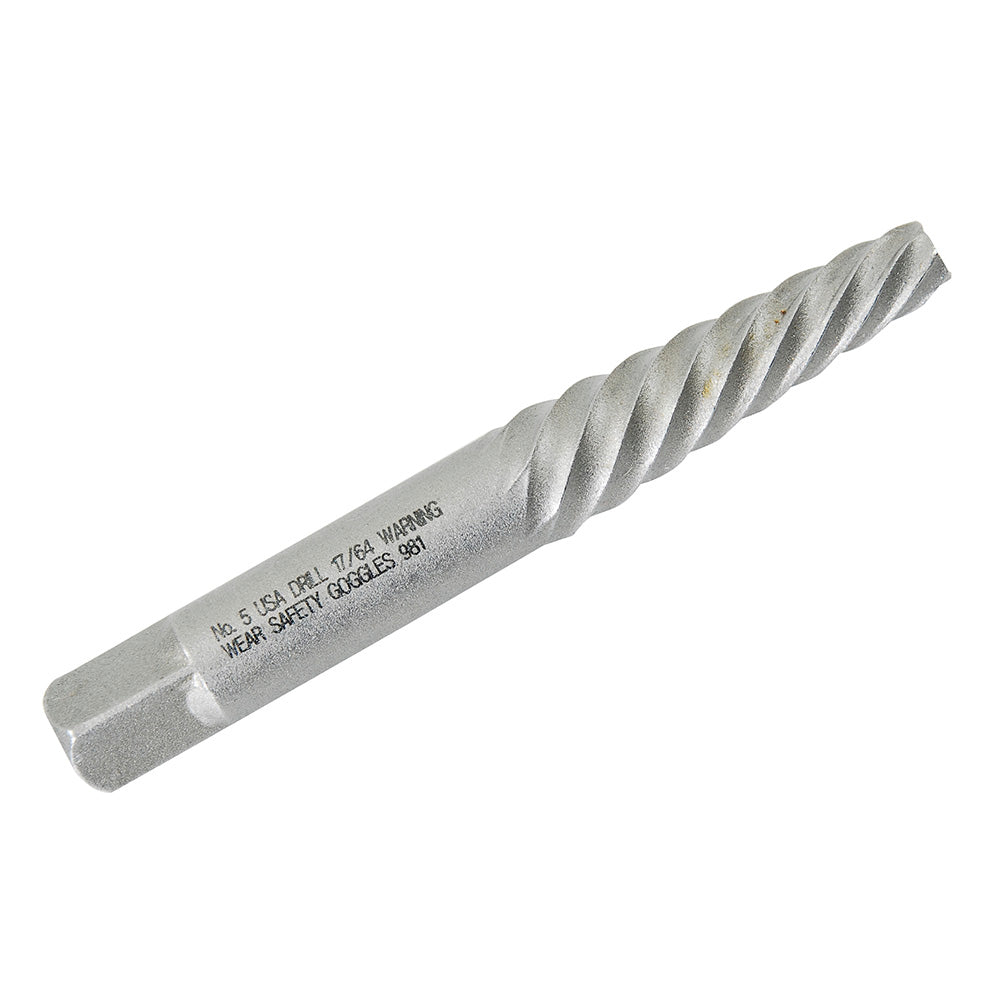 Extractor "cola de cochino" para tornillos 1/8" a 1/4" Urrea