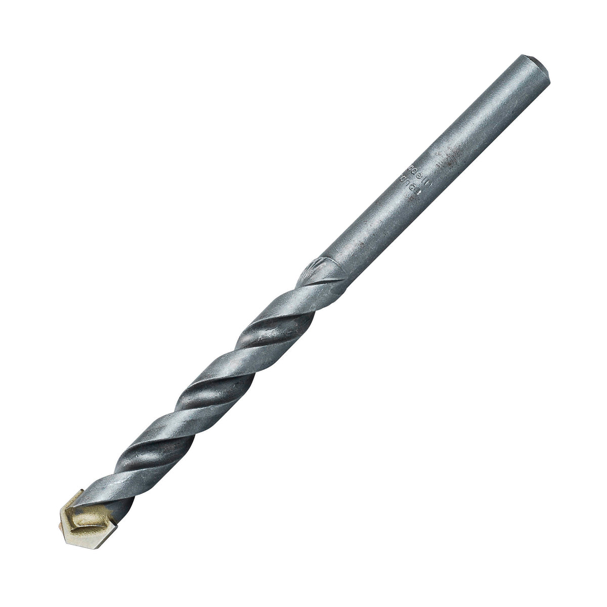 Broca para concreto de acero rolado 3/8" x 6" zanco recto Urrea