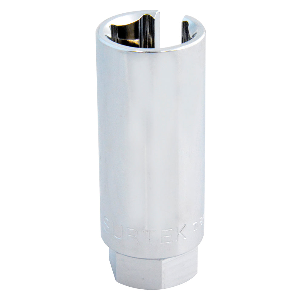 Dado en pulgadas cuadro de 3/8" para sensor oxígeno, 7/8" Surtek