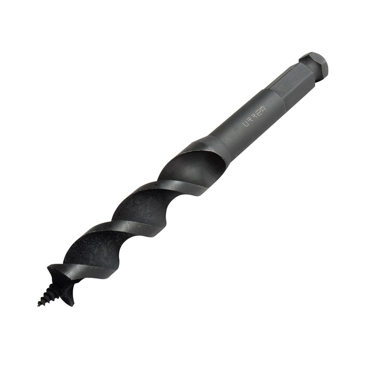 Broca para madera de acero al carbono tipo gusano 3/8" zanco de 3/8" Urrea