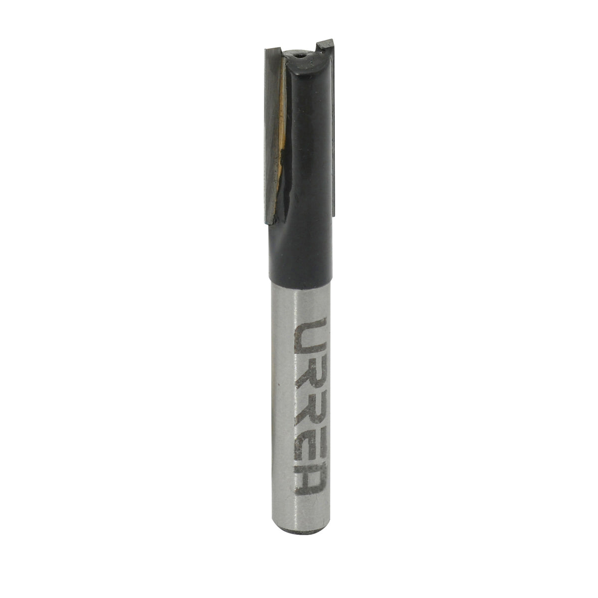 Broca para router de acero recta de 2 filos 1-1/8" zanco de 1/2" Urrea