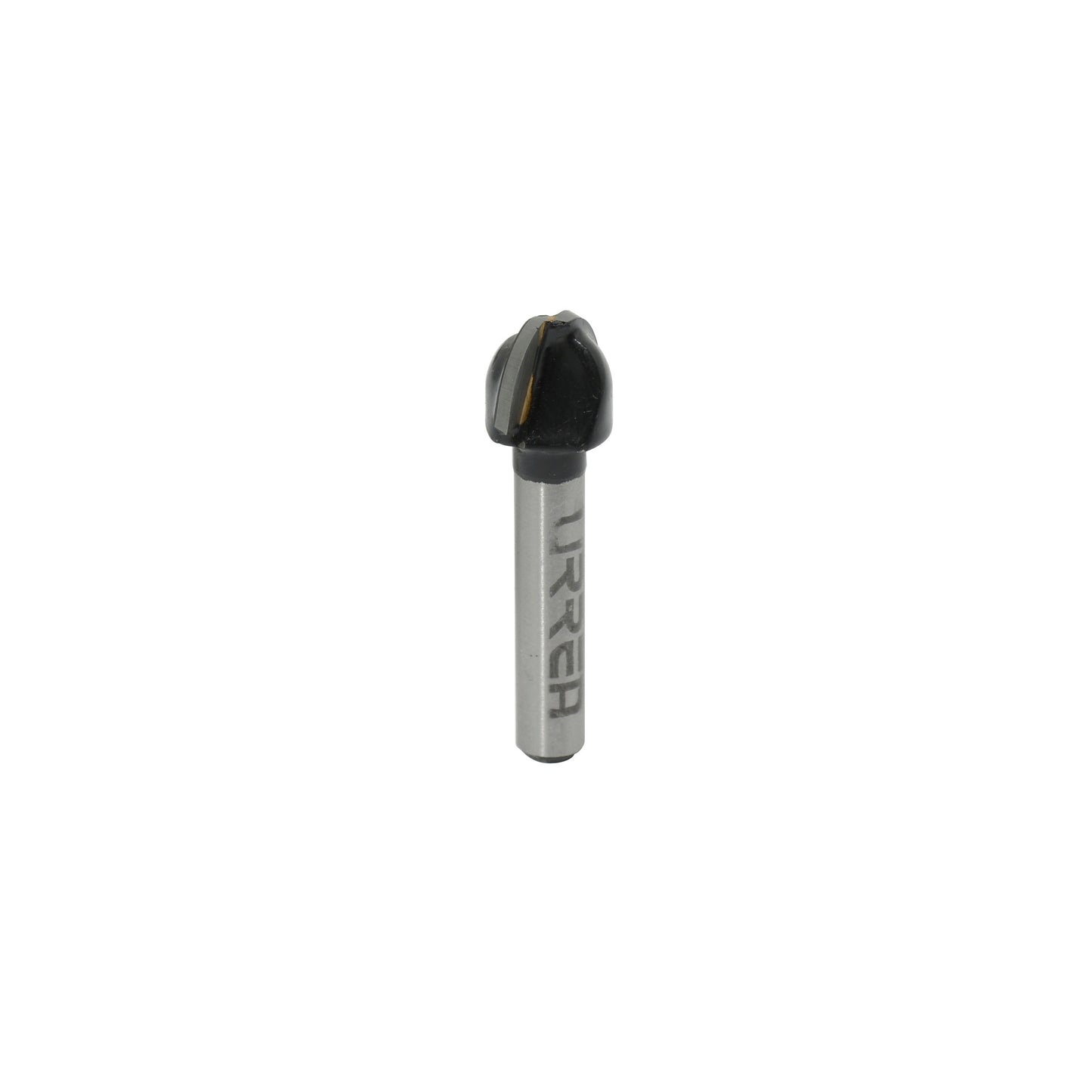 Broca para router de acero de media caña 1/2" zanco de 1/4" Urrea