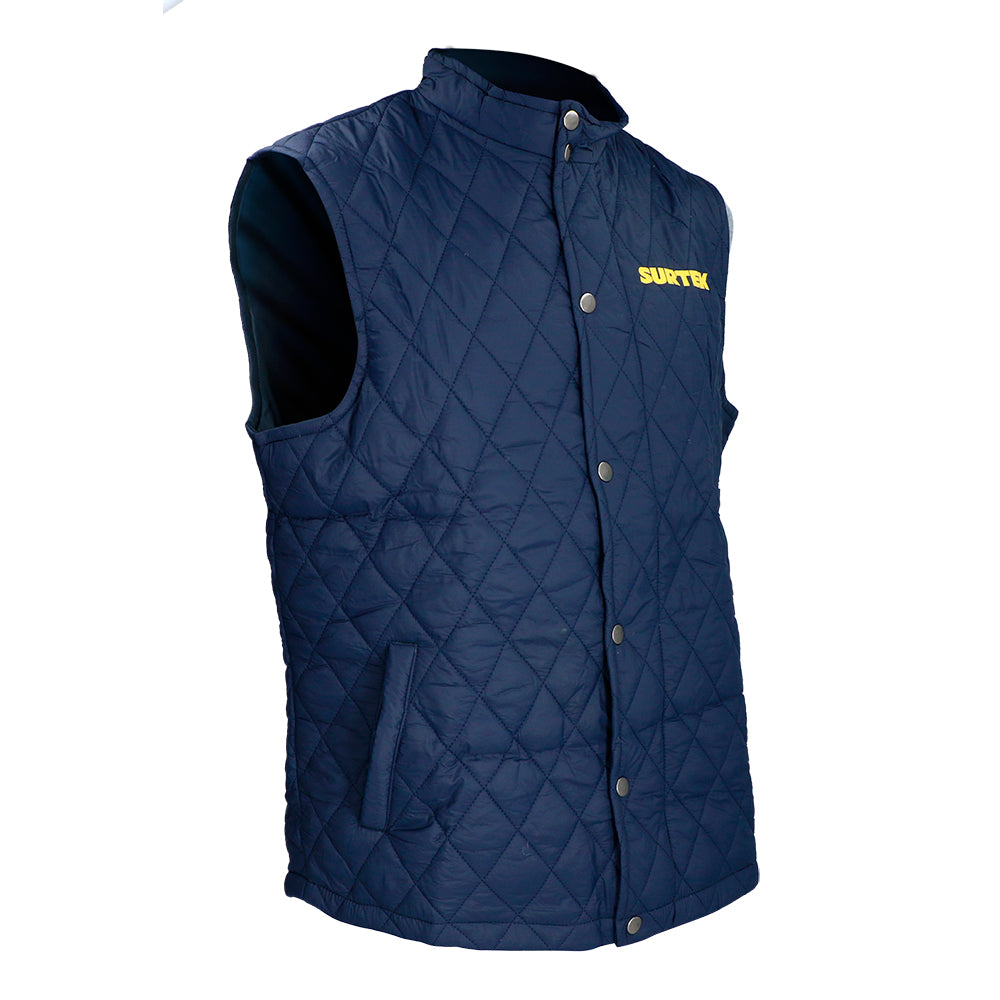 Chaleco capitonado talla M Surtek