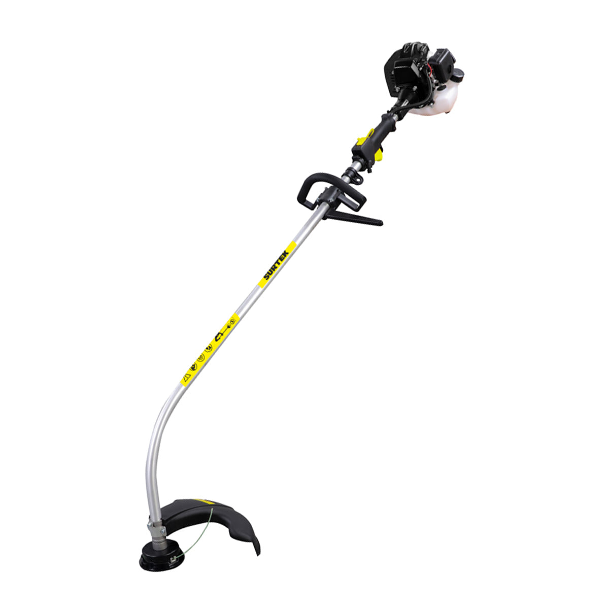 Desbrozadora a gasolina curva 16.3" 26 cc Surtek