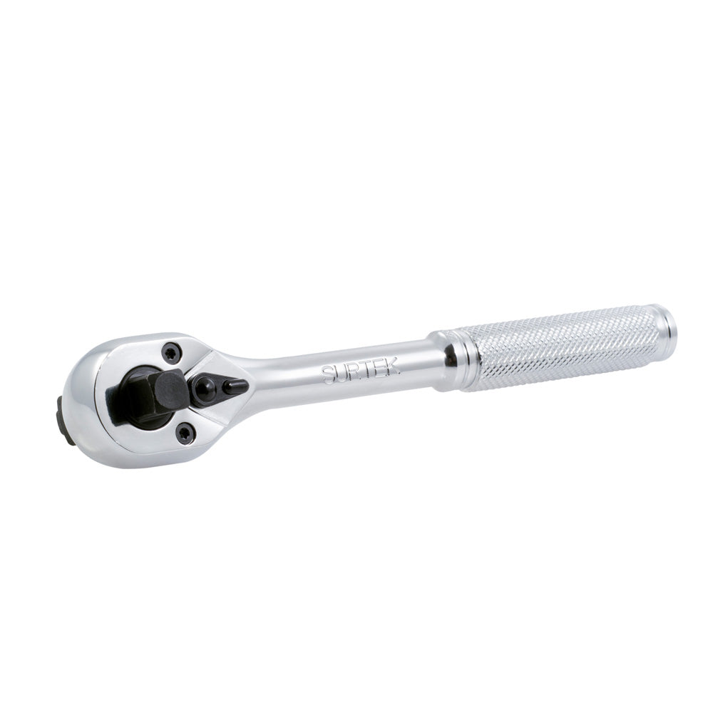 Matraca doble y triple cuadro, cabeza tipo pera, para dados cuadro de 3/8" y 1/2" Surtek