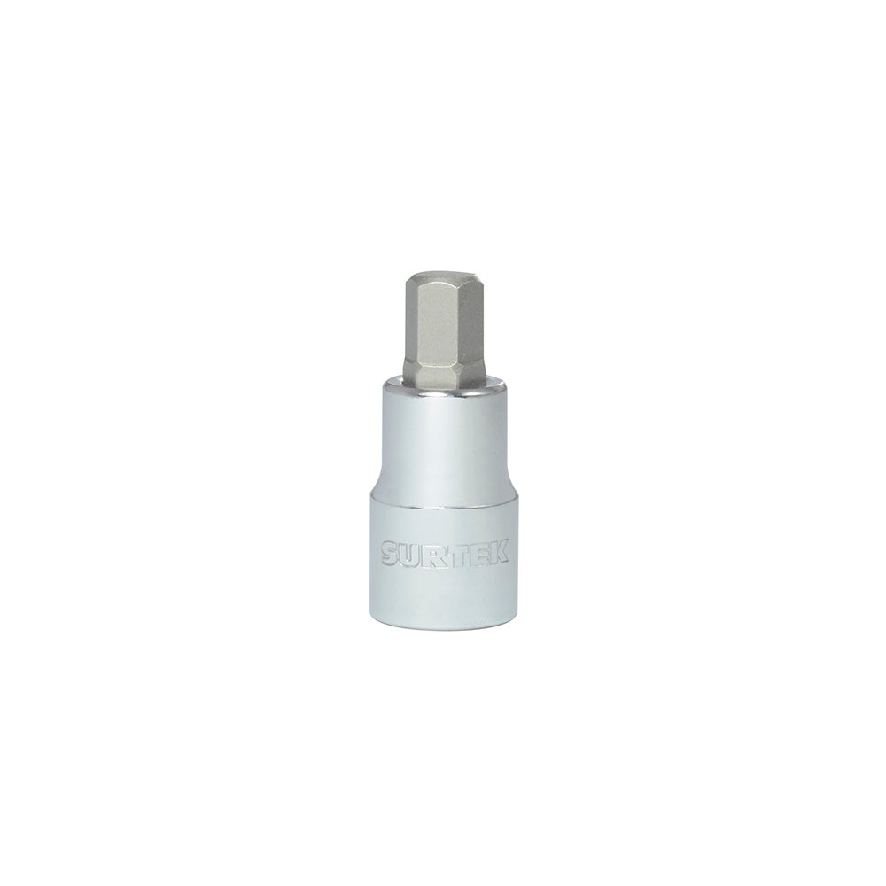 Dado con punta hexagonal cuadro de 1/2", métrico, 12 mm Surtek