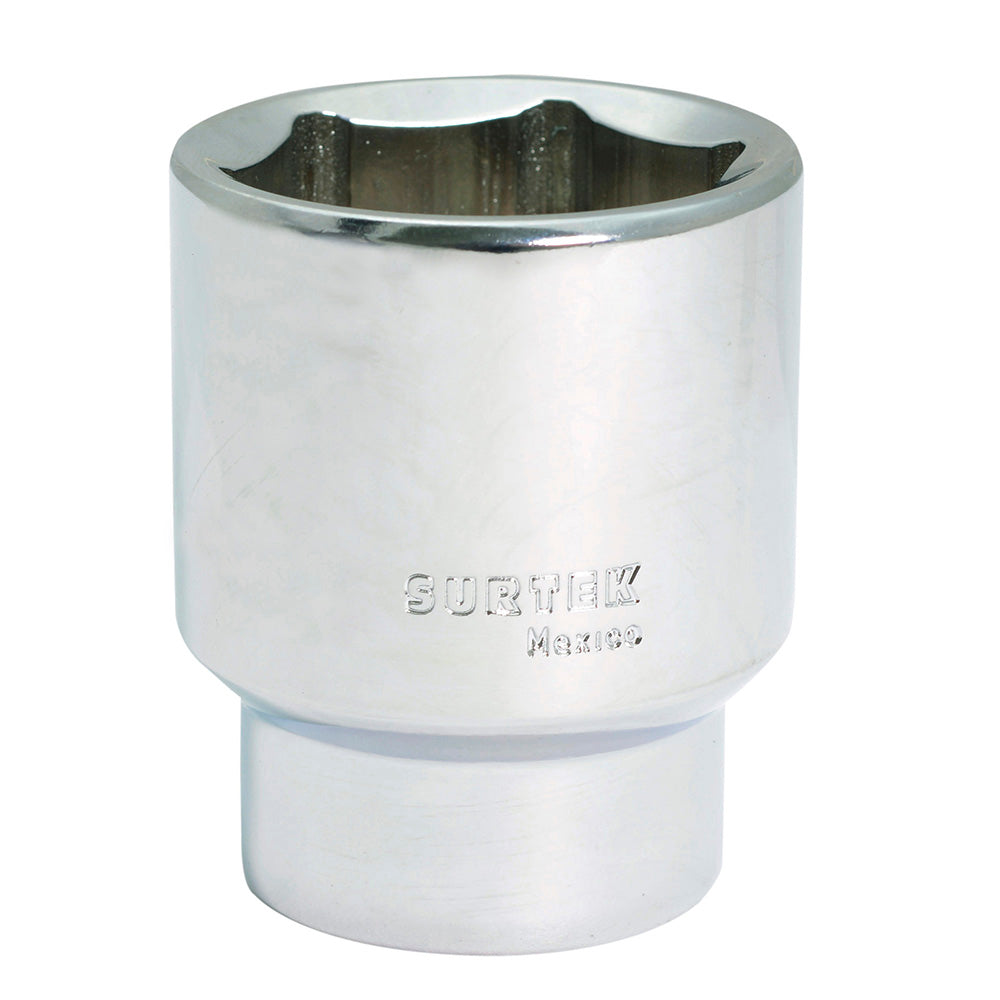 Dado cuadro de 3/4", 6 puntas, en pulgadas, 1-1/4" Surtek