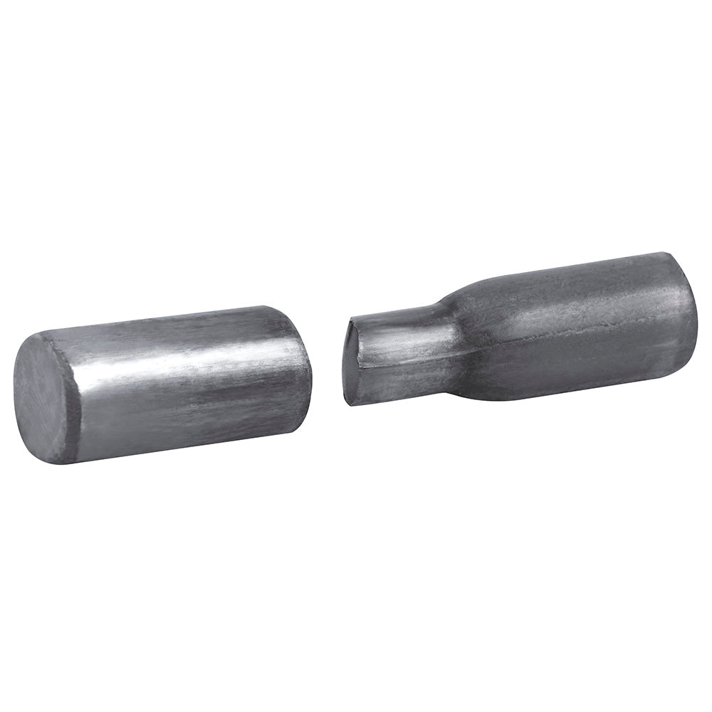 Bisagra tubular 3/4" natural, para puertas y ventanas metálicas Lock